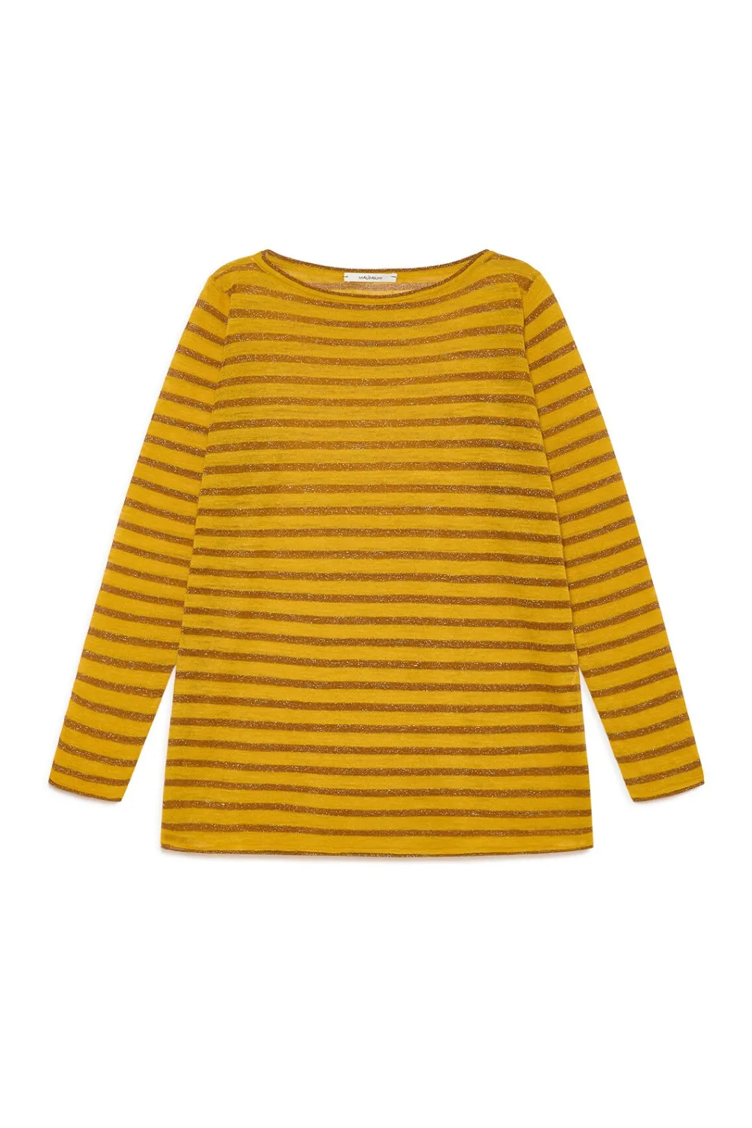 Outlet Maliparmi SUÉTER SUMMER LINEN Tabaco