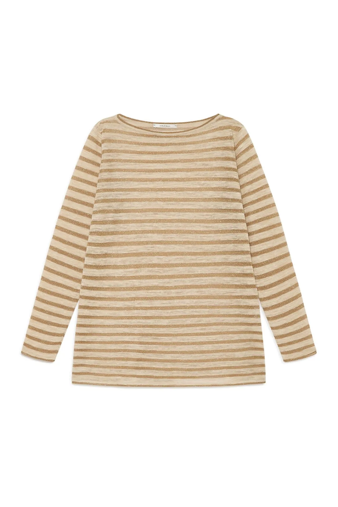 Clearance Maliparmi SUÉTER SUMMER LINEN Natural
