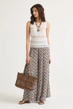 Sale Maliparmi TOP CONFORT LACE Blanco