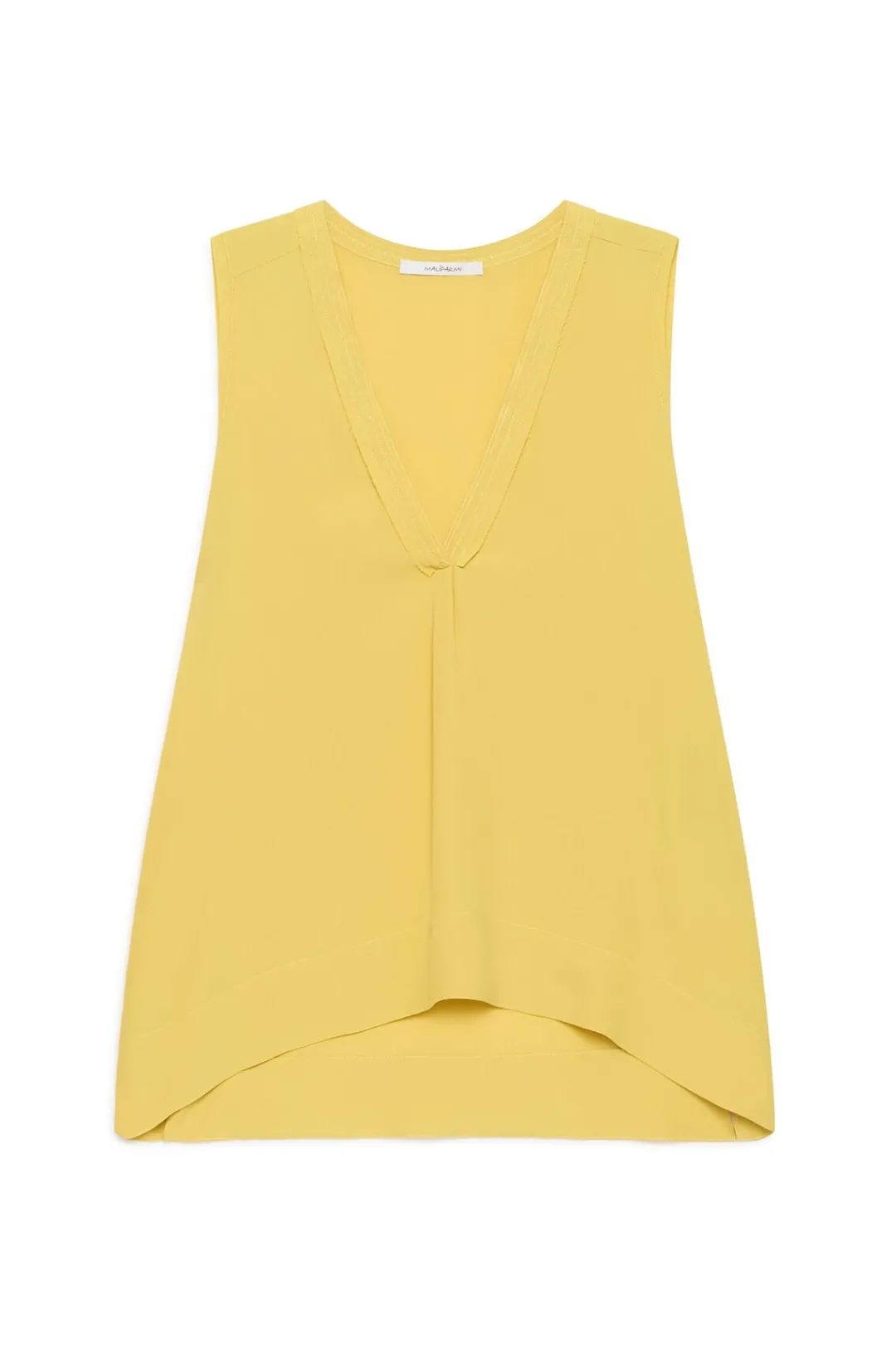 New Maliparmi TOP FLUID CREPE Amarillo
