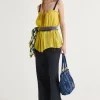 Fashion Maliparmi TOP LIGHT RAMIÉ Amarillo