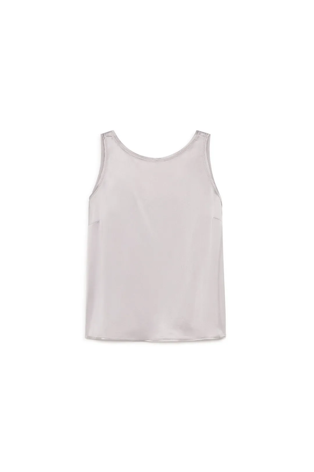 Best Maliparmi TOP SHINY CADY Gris