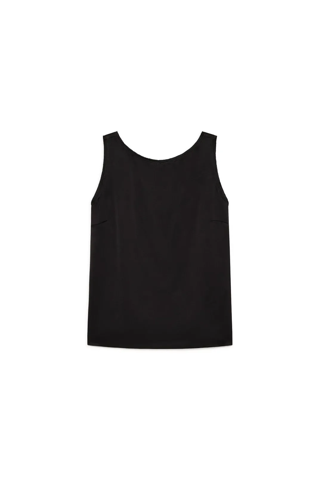 Hot Maliparmi TOP SHINY CADY Negro