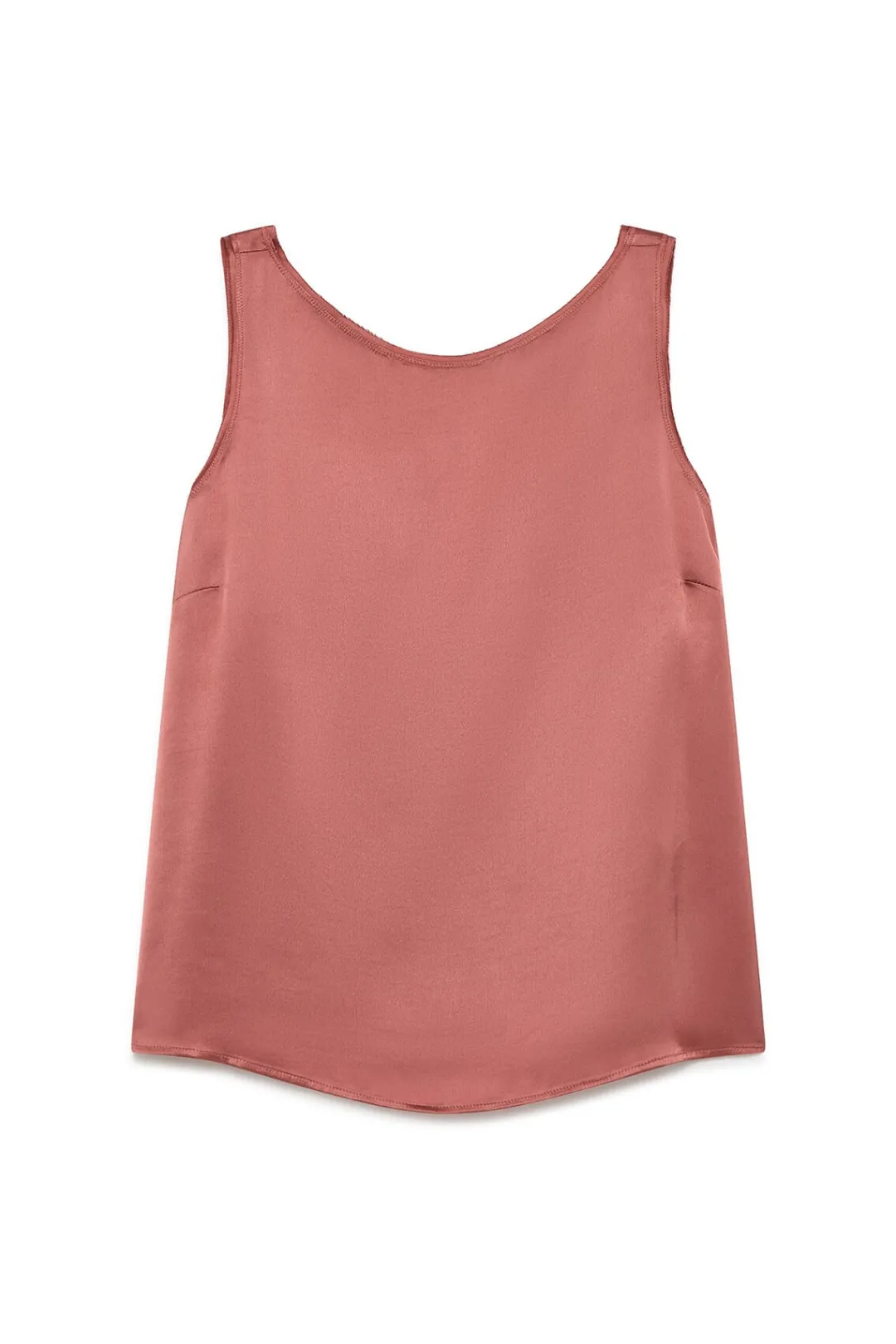 New Maliparmi TOP SHINY CADY Rojo Cedro