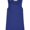 New Maliparmi TOP SOFT JERSEY Azul ultramar