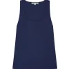 Outlet Maliparmi TOP SOFT JERSEY Azul noche