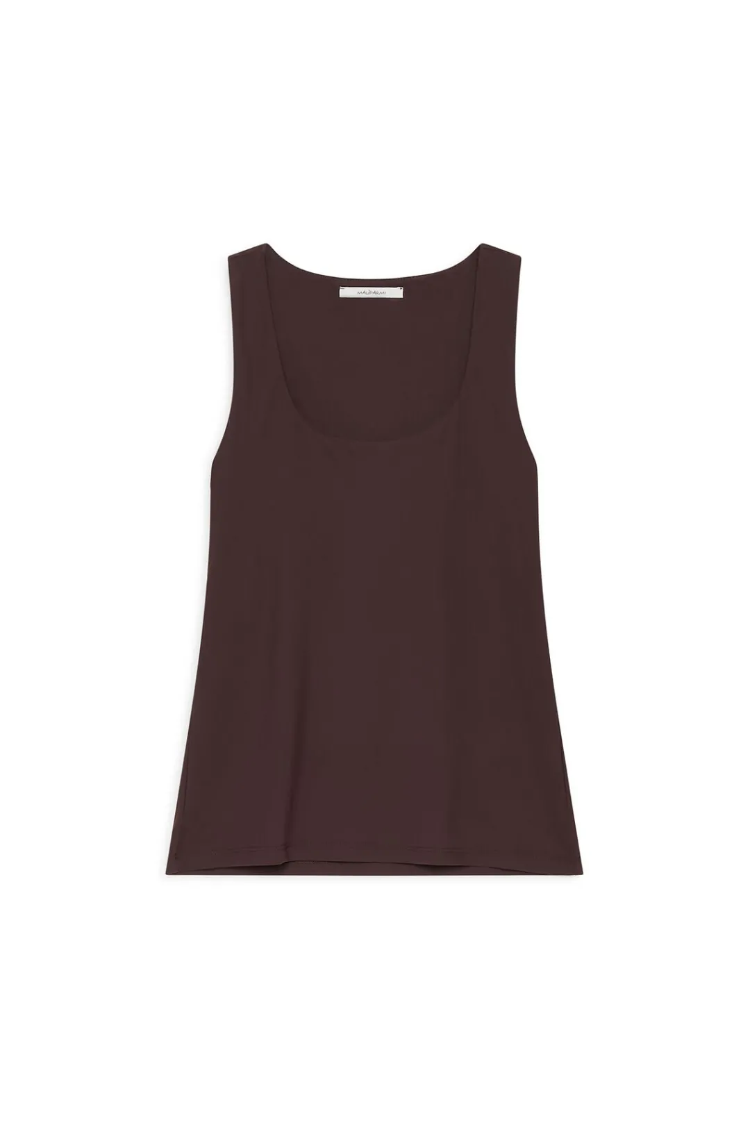 Best Maliparmi TOP SOFT JERSEY Marrón oscuro