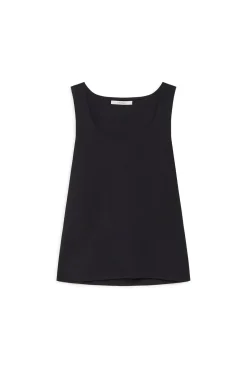 Fashion Maliparmi TOP SOFT JERSEY Negro