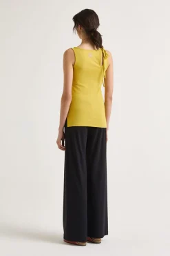 Online Maliparmi TOP SOFT JERSEY Amarillo