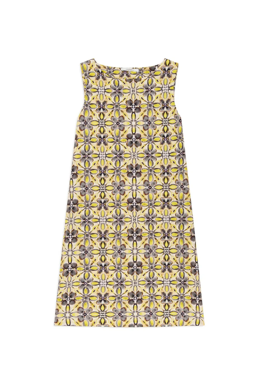 New Maliparmi VESTIDO CALEIDO FLOWER Gris