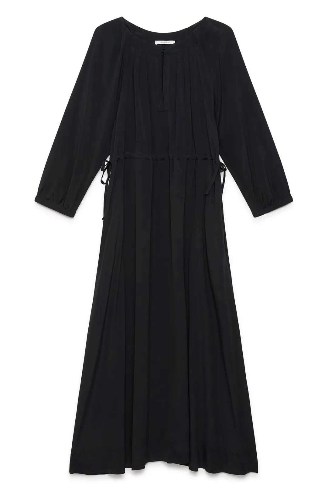 Hot Maliparmi VESTIDO FLUID CREPE Negro