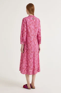 Best Maliparmi VESTIDO MAGICAL FLOWER Rosa