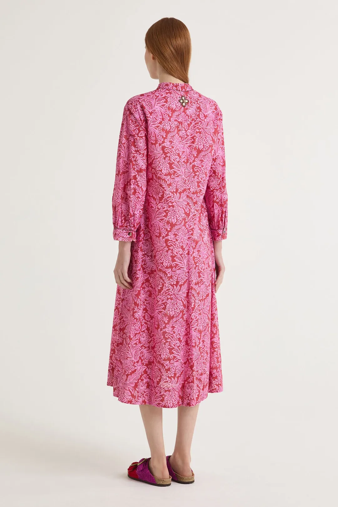 Best Maliparmi VESTIDO MAGICAL FLOWER Rosa