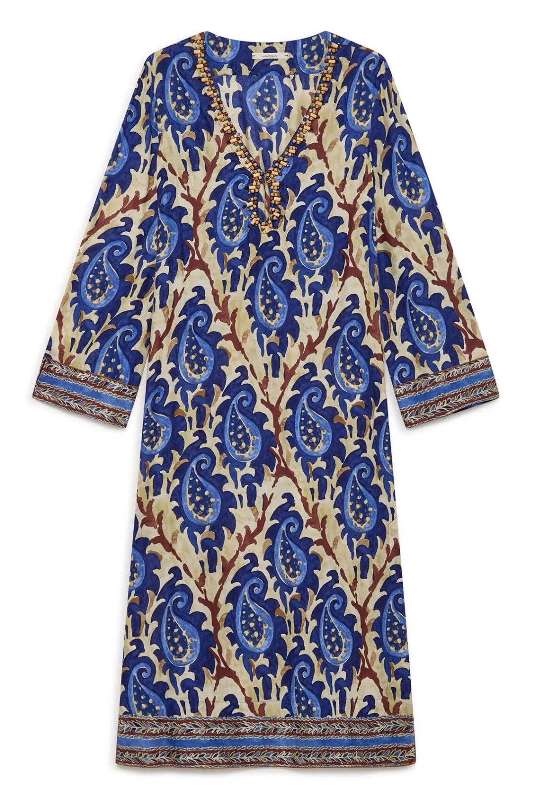 Outlet Maliparmi VESTIDO MIRTLE PAISLEY Azul