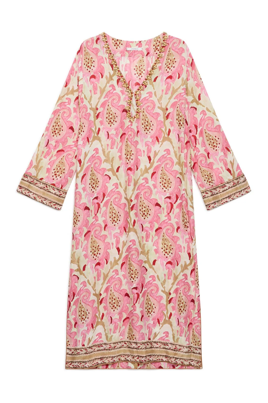 Fashion Maliparmi VESTIDO MIRTLE PAISLEY Rosa