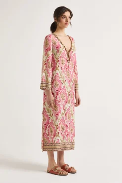 Fashion Maliparmi VESTIDO MIRTLE PAISLEY Rosa