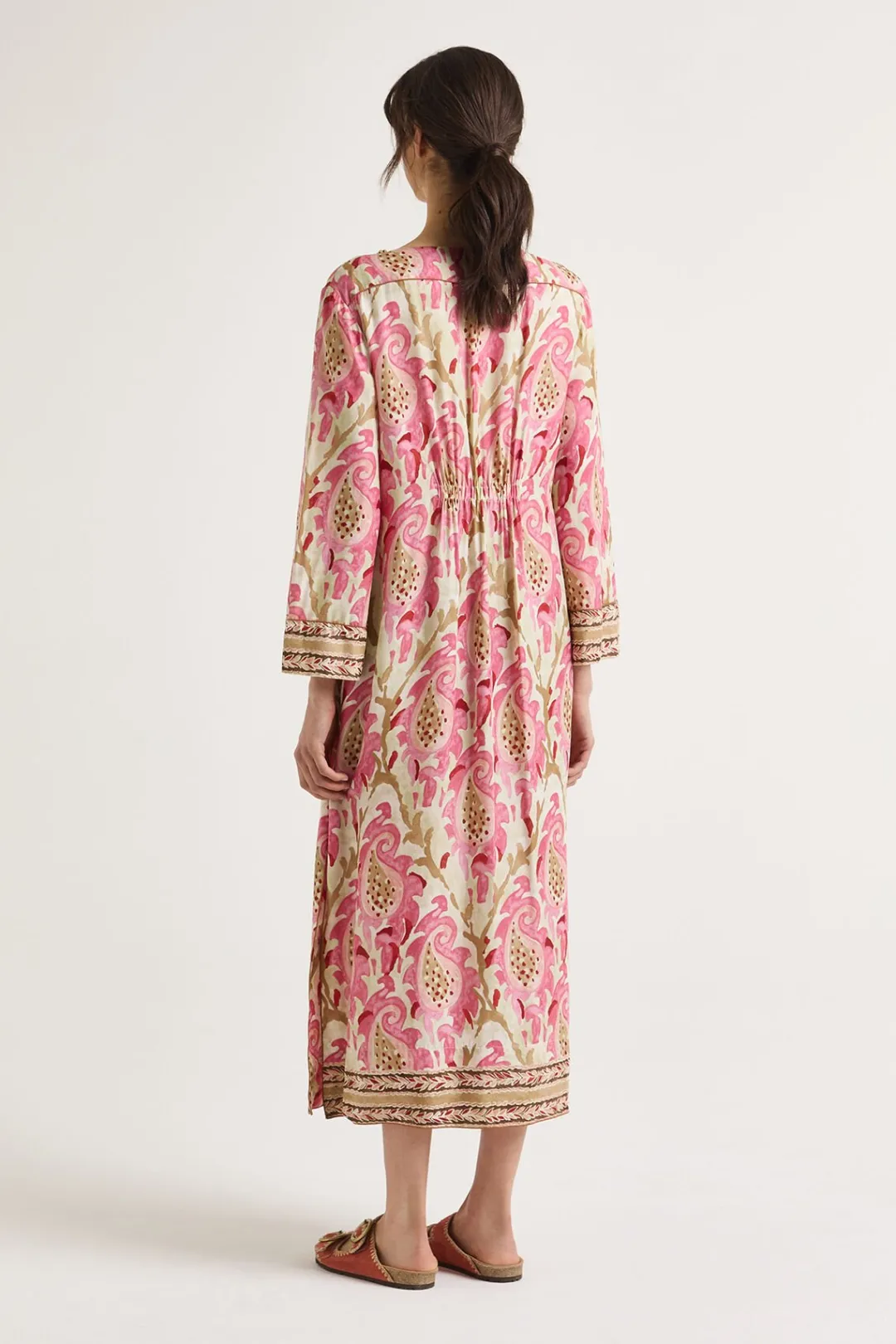 Fashion Maliparmi VESTIDO MIRTLE PAISLEY Rosa
