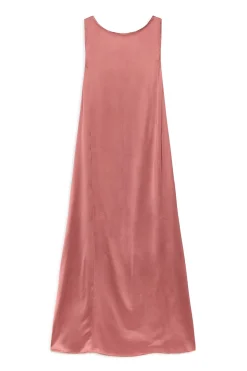 Clearance Maliparmi VESTIDO SHINY CADY Rojo Cedro