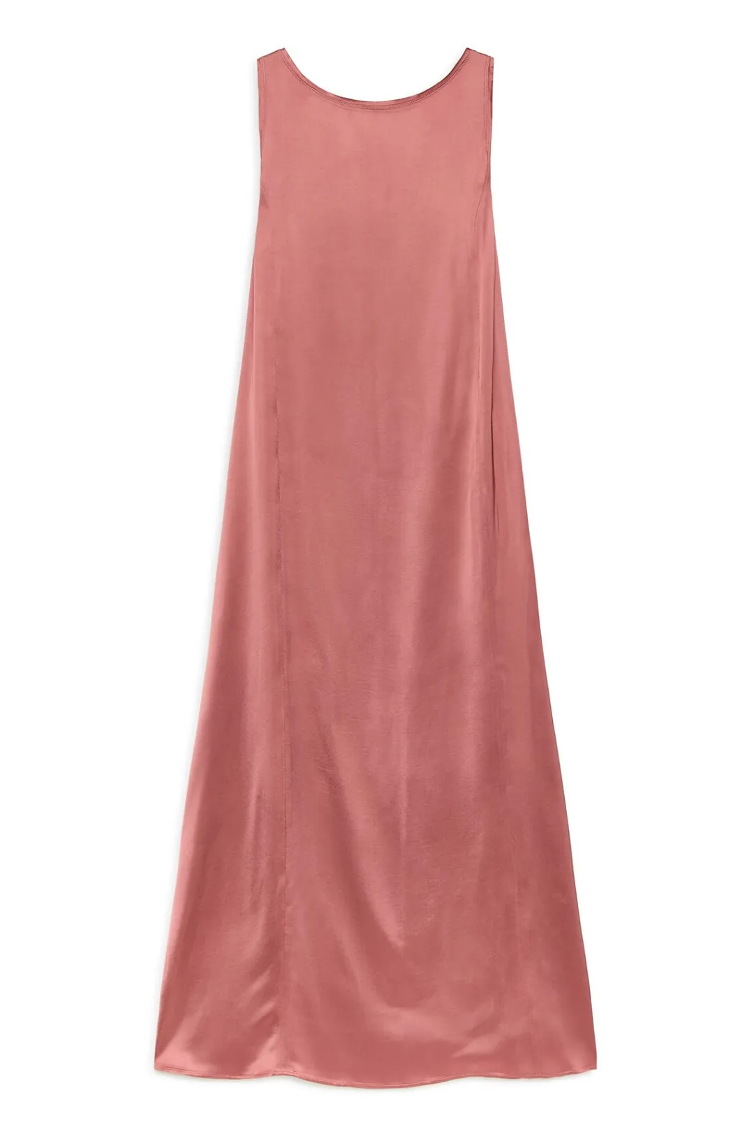 Clearance Maliparmi VESTIDO SHINY CADY Rojo Cedro