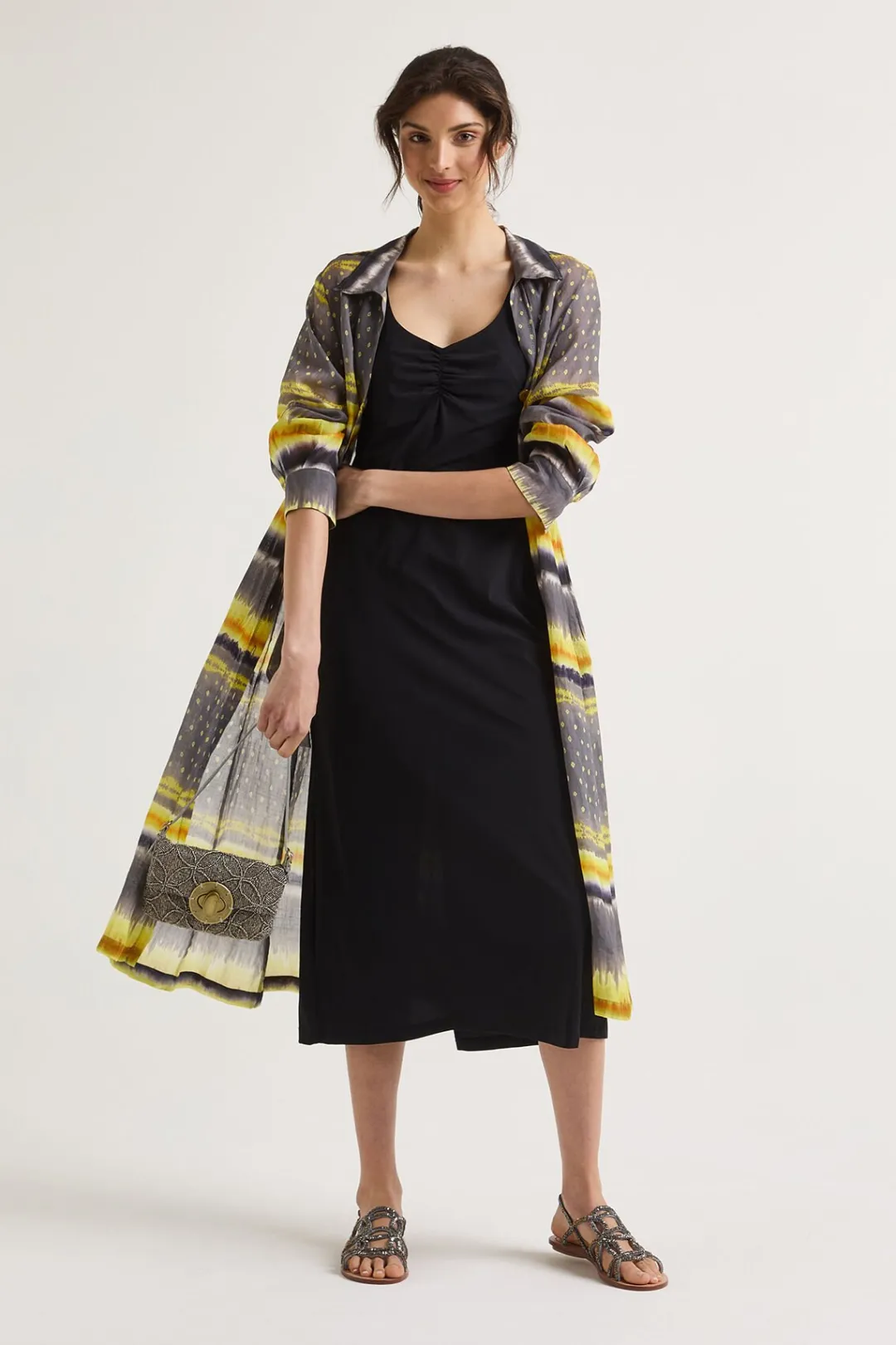 Fashion Maliparmi VESTIDO SOFT JERSEY Negro
