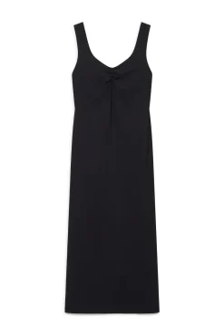 Fashion Maliparmi VESTIDO SOFT JERSEY Negro
