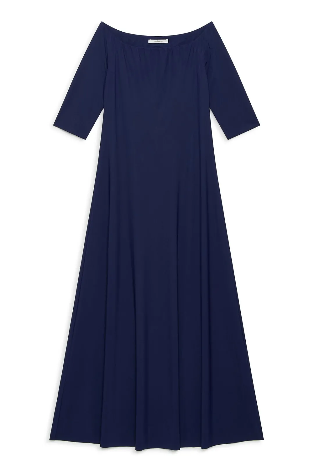 Sale Maliparmi VESTIDO SOFT JERSEY Azul noche