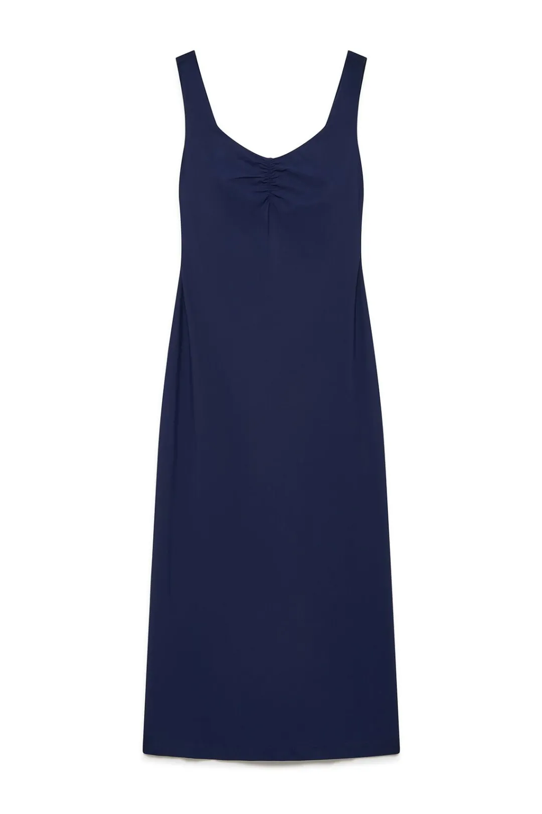 Discount Maliparmi VESTIDO SOFT JERSEY Azul noche