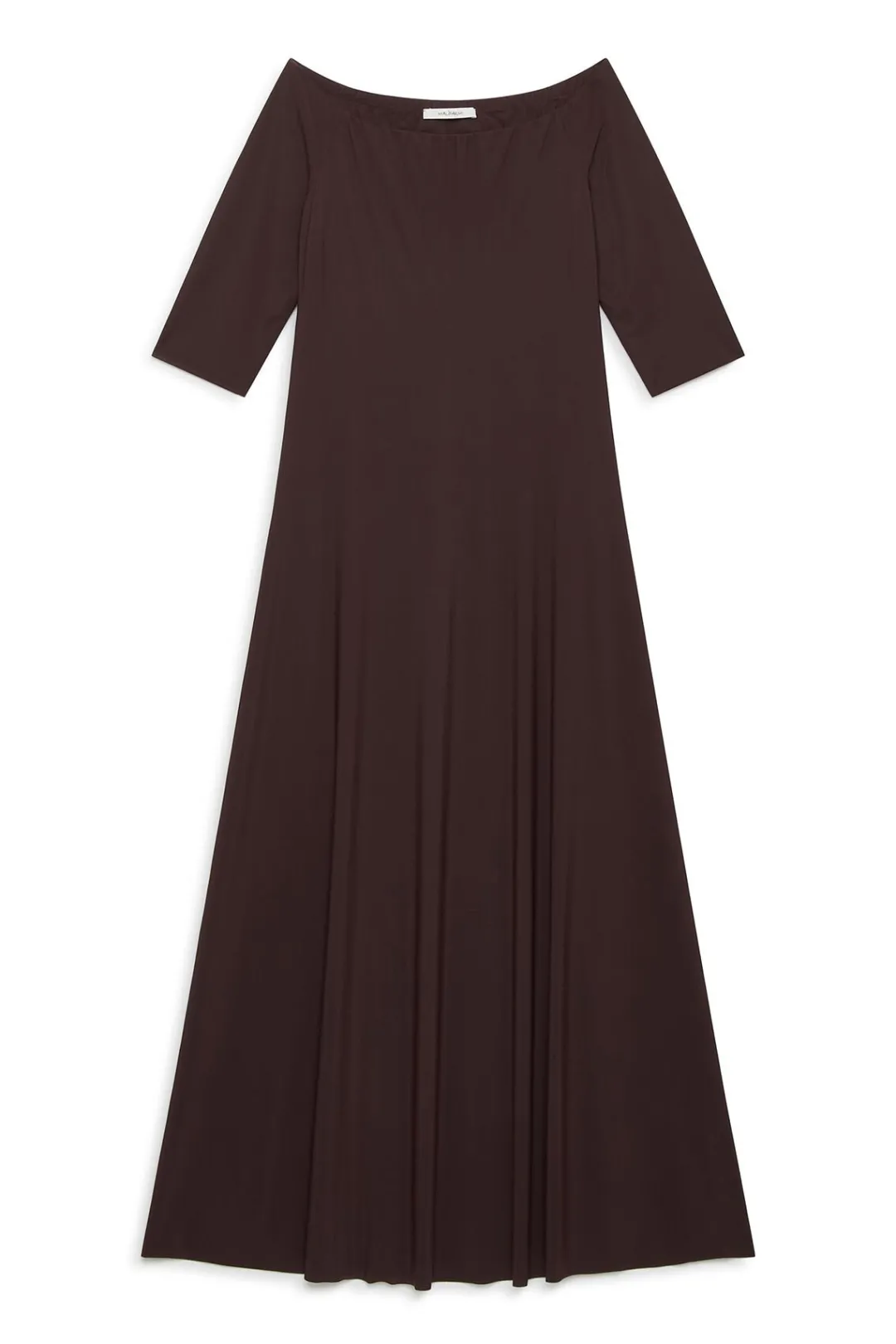 New Maliparmi VESTIDO SOFT JERSEY Marrón oscuro
