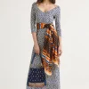Sale Maliparmi VESTIDO SUMMER CORAL Azul
