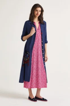 Online Maliparmi VESTIDO SUMMER CORAL Rosa