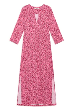 Online Maliparmi VESTIDO SUMMER CORAL Rosa