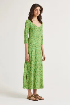 Clearance Maliparmi VESTIDO SUMMER CORAL Verde