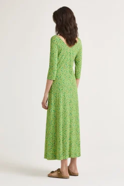 Clearance Maliparmi VESTIDO SUMMER CORAL Verde