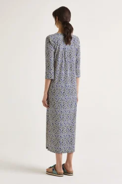 Fashion Maliparmi VESTIDO SUMMER CORAL Azul